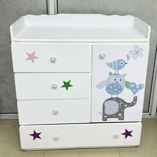 3 by 3 Chest of Drawers
