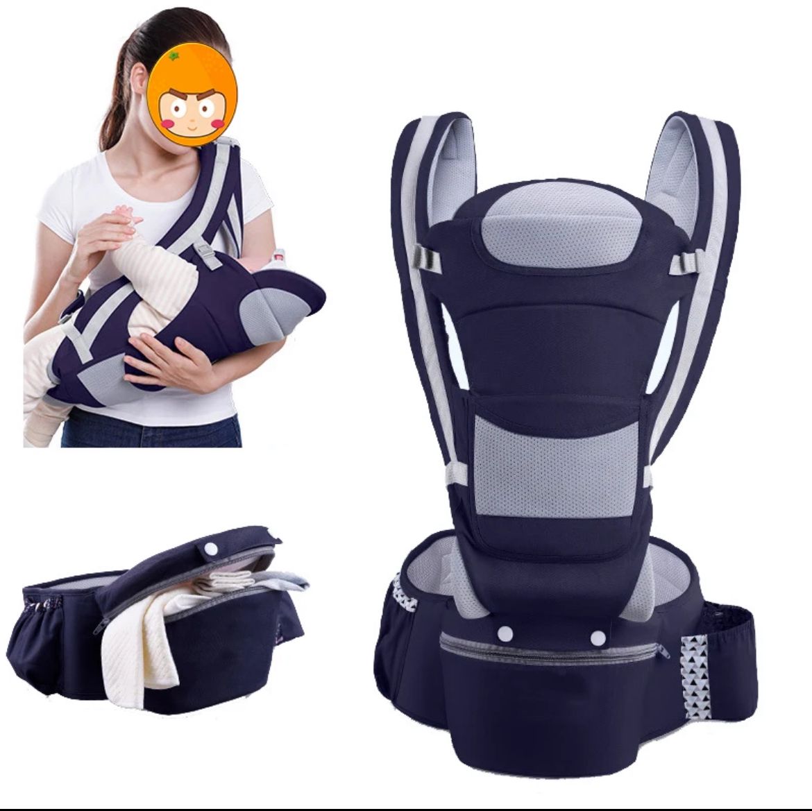 3 in 1 Baby Carrier