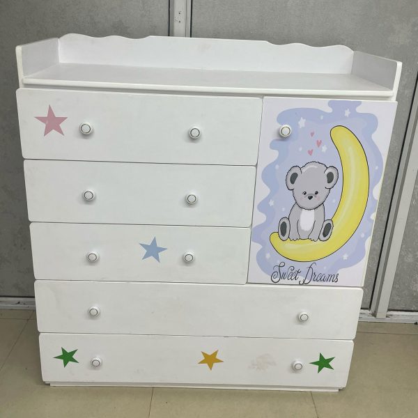 4 by 4 Chest of Drawers