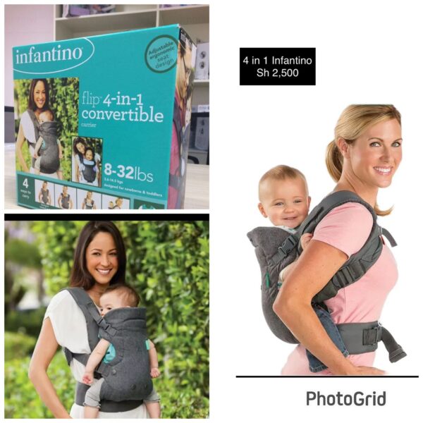4 in 1 Infantino Carrier