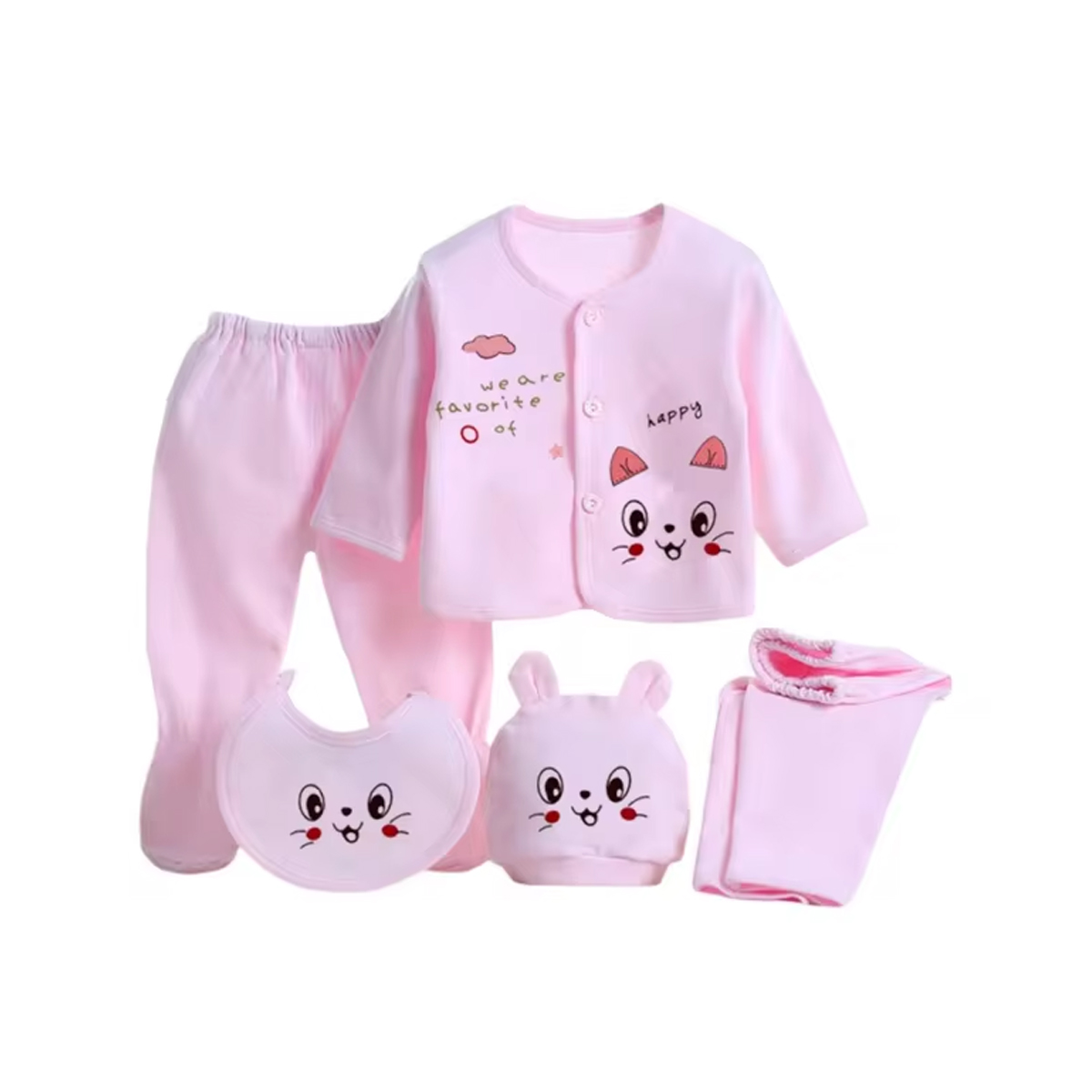 5 - Piece Receiving Set