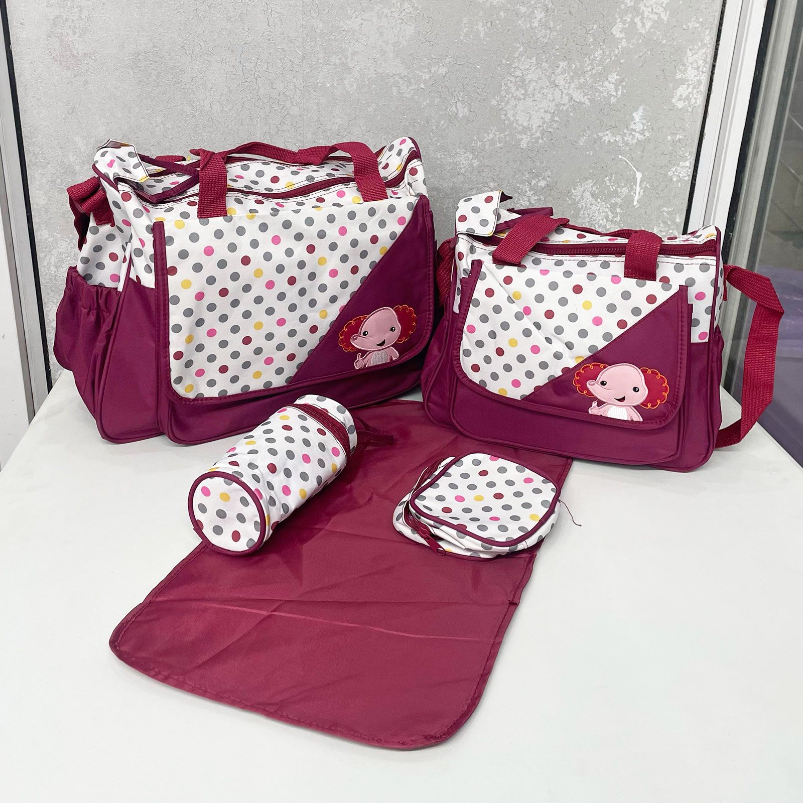 5 in 1 Diaper Bags