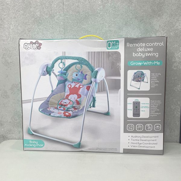 automatic baby swing