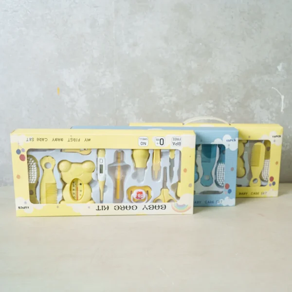 This image might show: 13 Pieces Baby Care Kit.