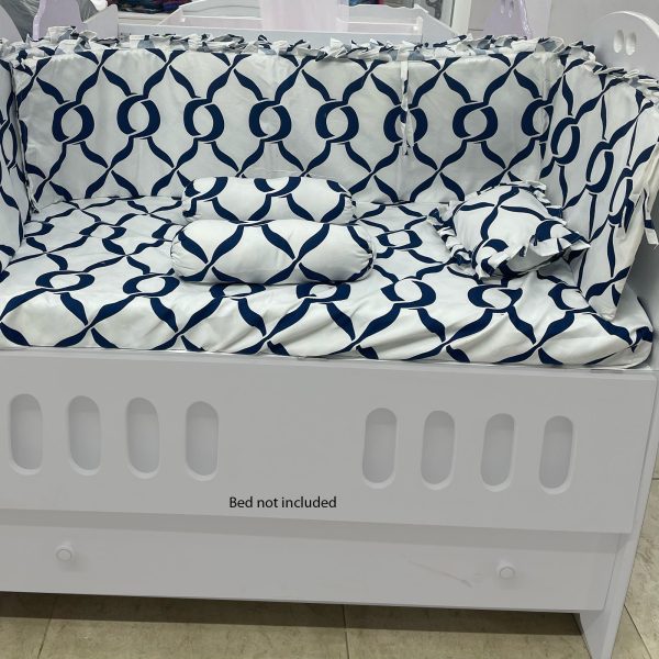 baby cot bumper