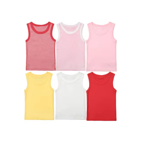 Unisex Cotton Baby Tank Top