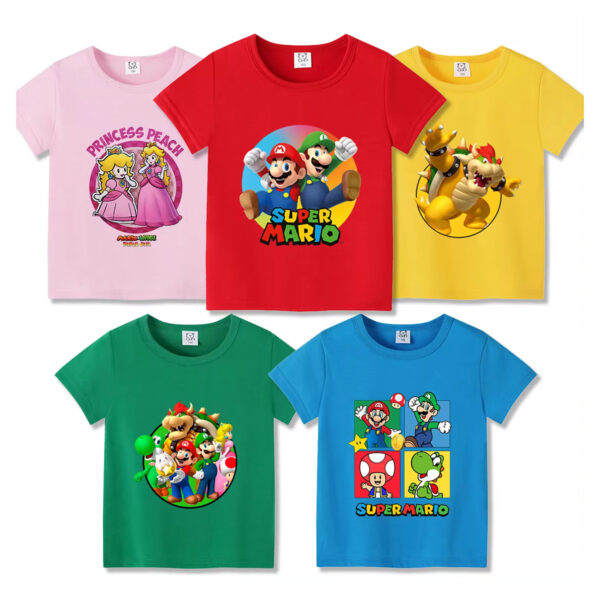 Cartoon T-shirt for Kids