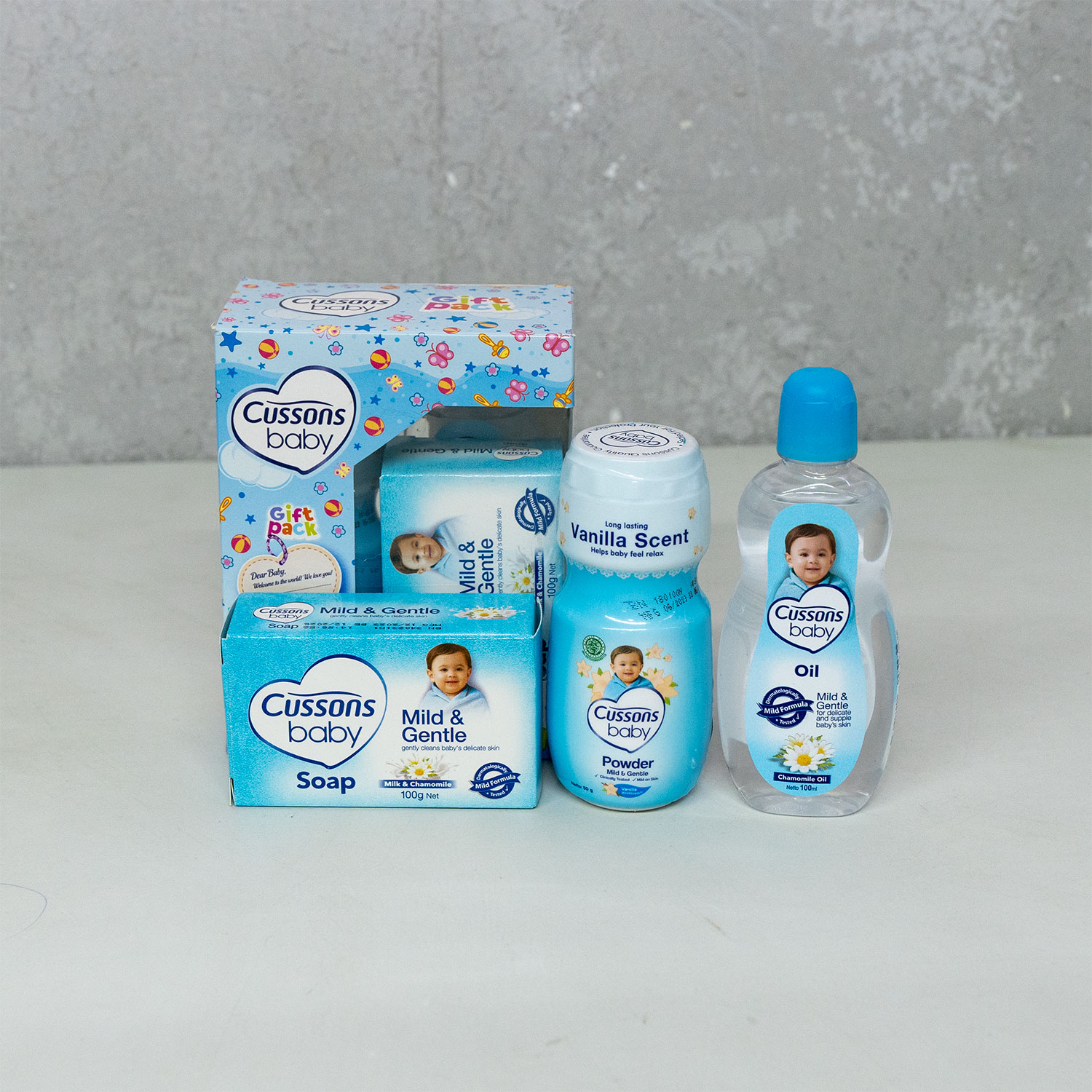 Cussion Baby Soap
