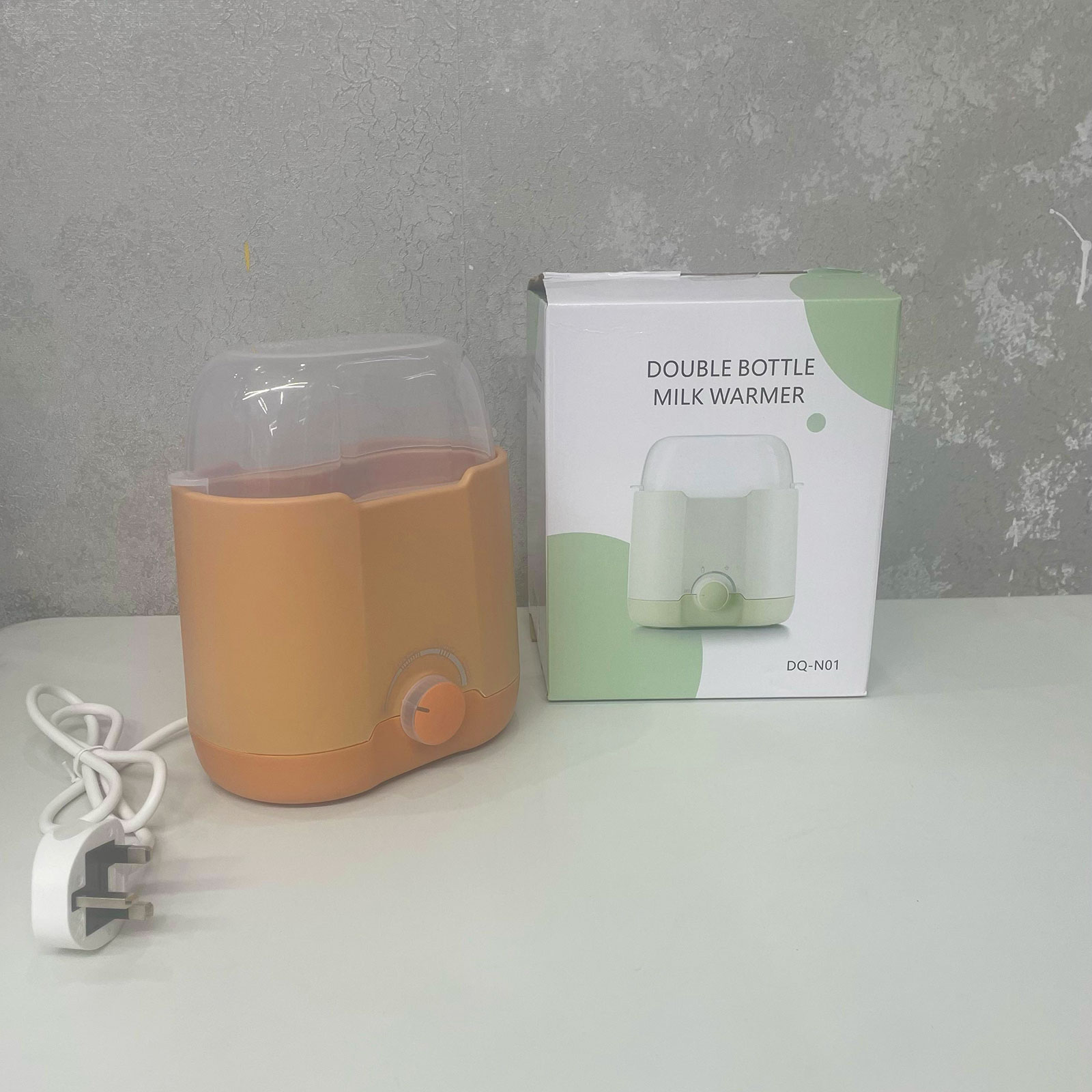 Double Bottle Milk warmer