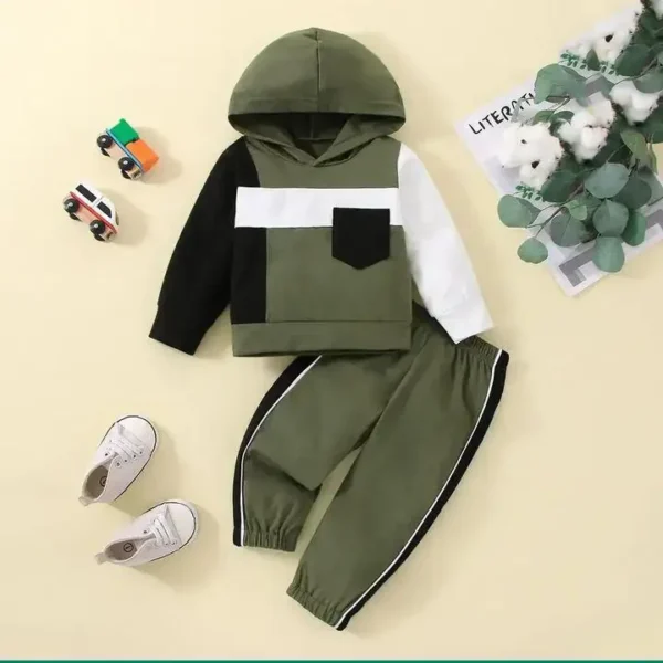 Hooded Sweatpants Outfits for Boys