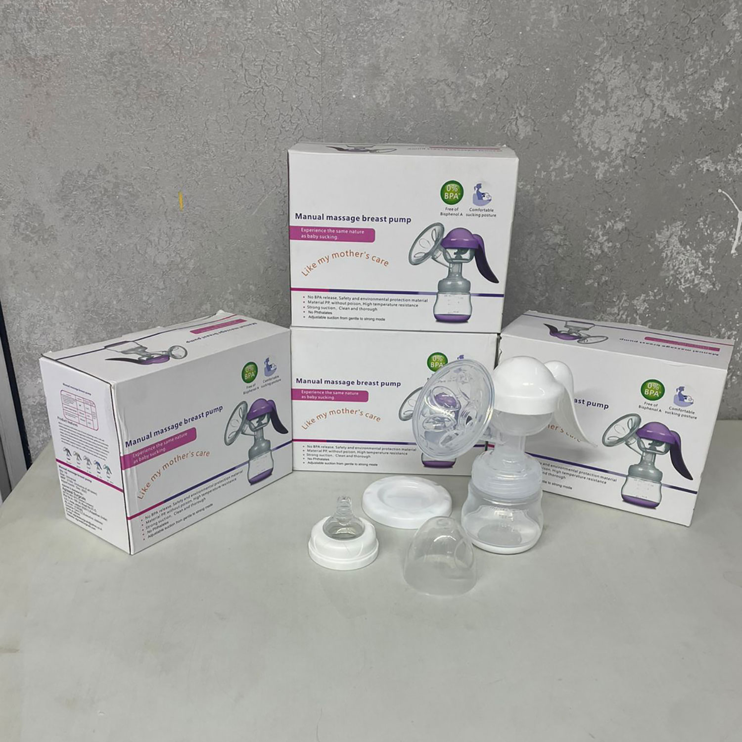 Manual Breast Pump