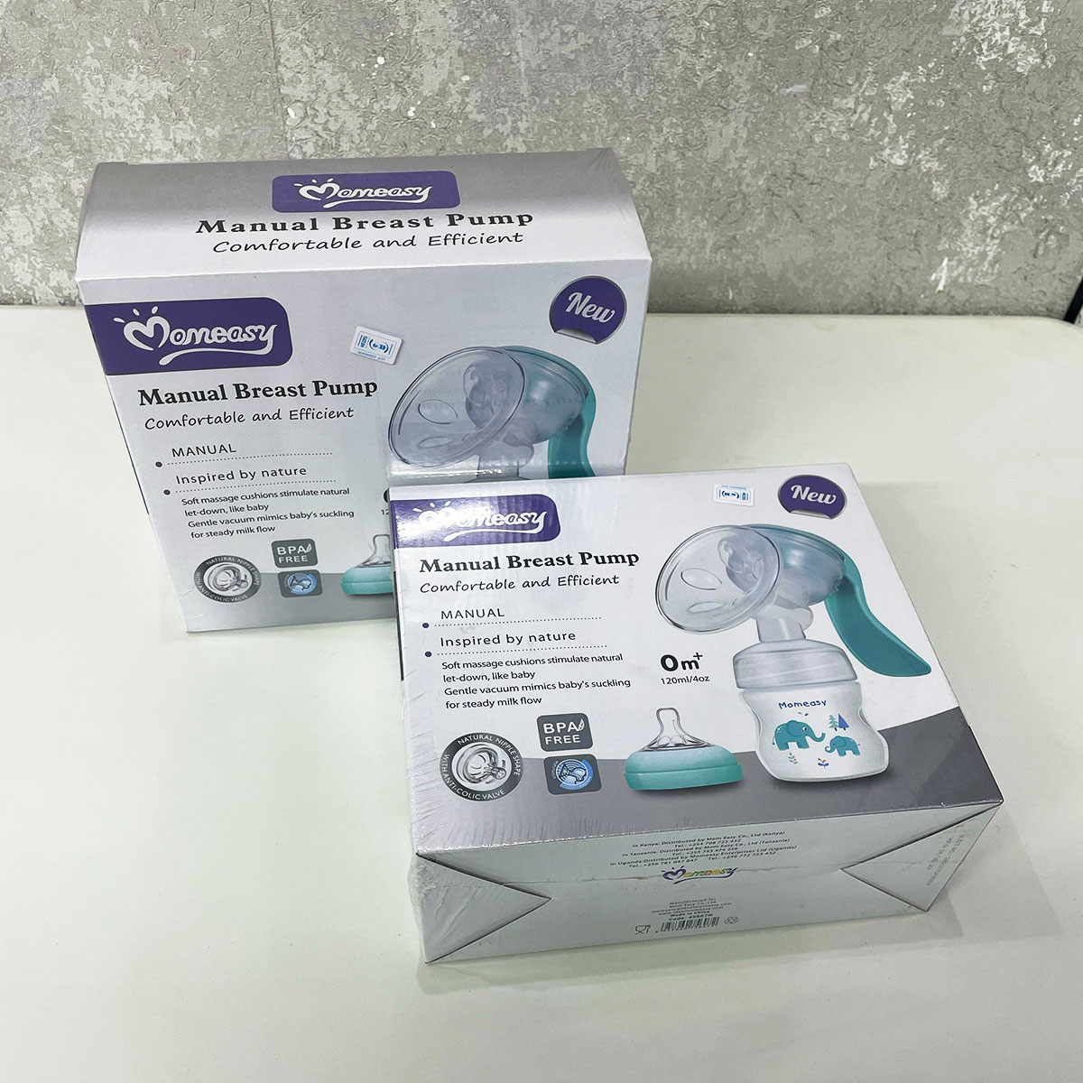 Momeasy Manual Pump
