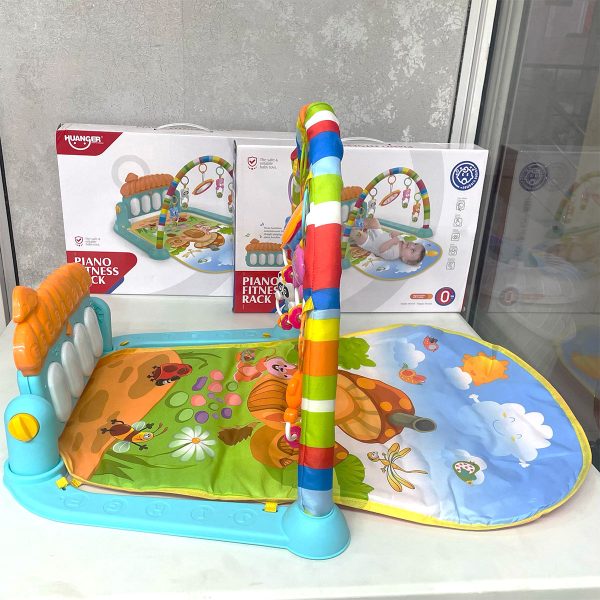 Musical Piano Playmat
