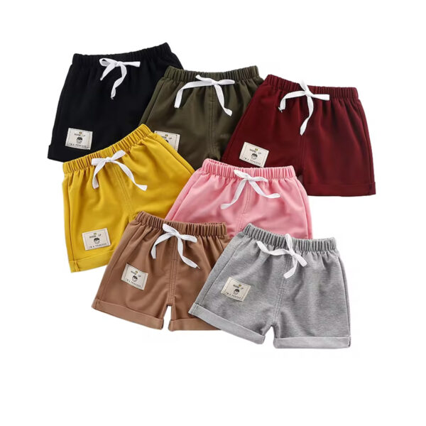 Newborn Baby Shorts for Boys