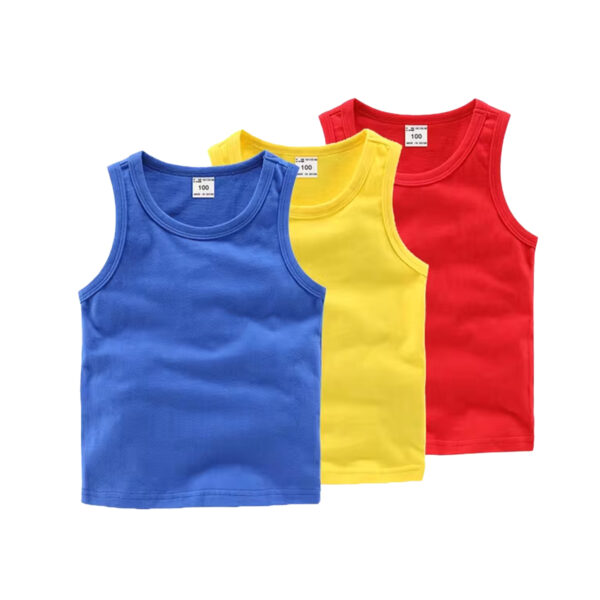 O-Neck Loose Thin baby Tank Top