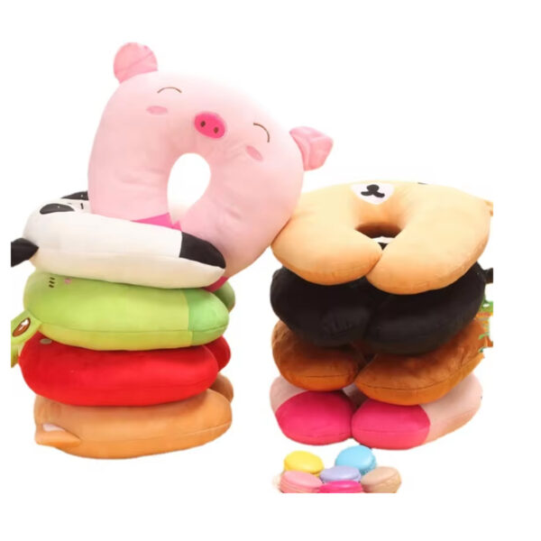 Baby Plush U-shaped Pillow