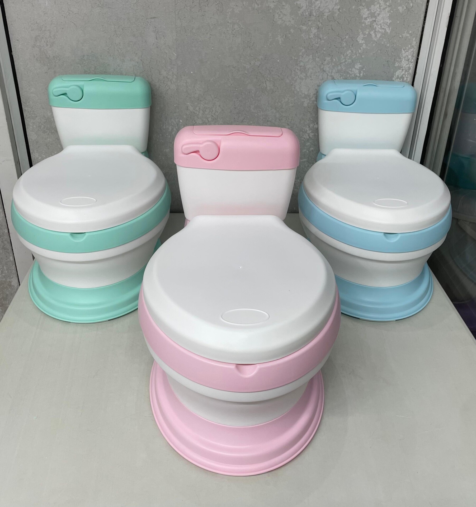 Portable baby toilet training potty 3