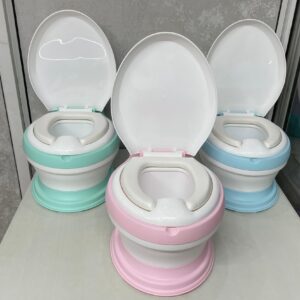 Portable baby toilet training potty