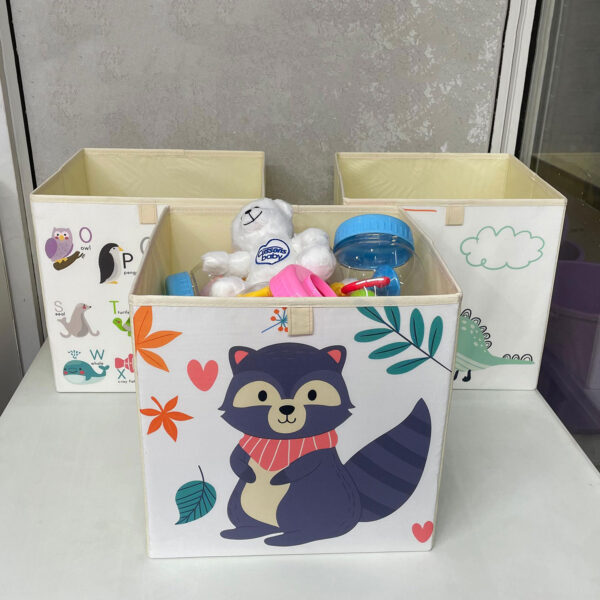 Toys organizer box