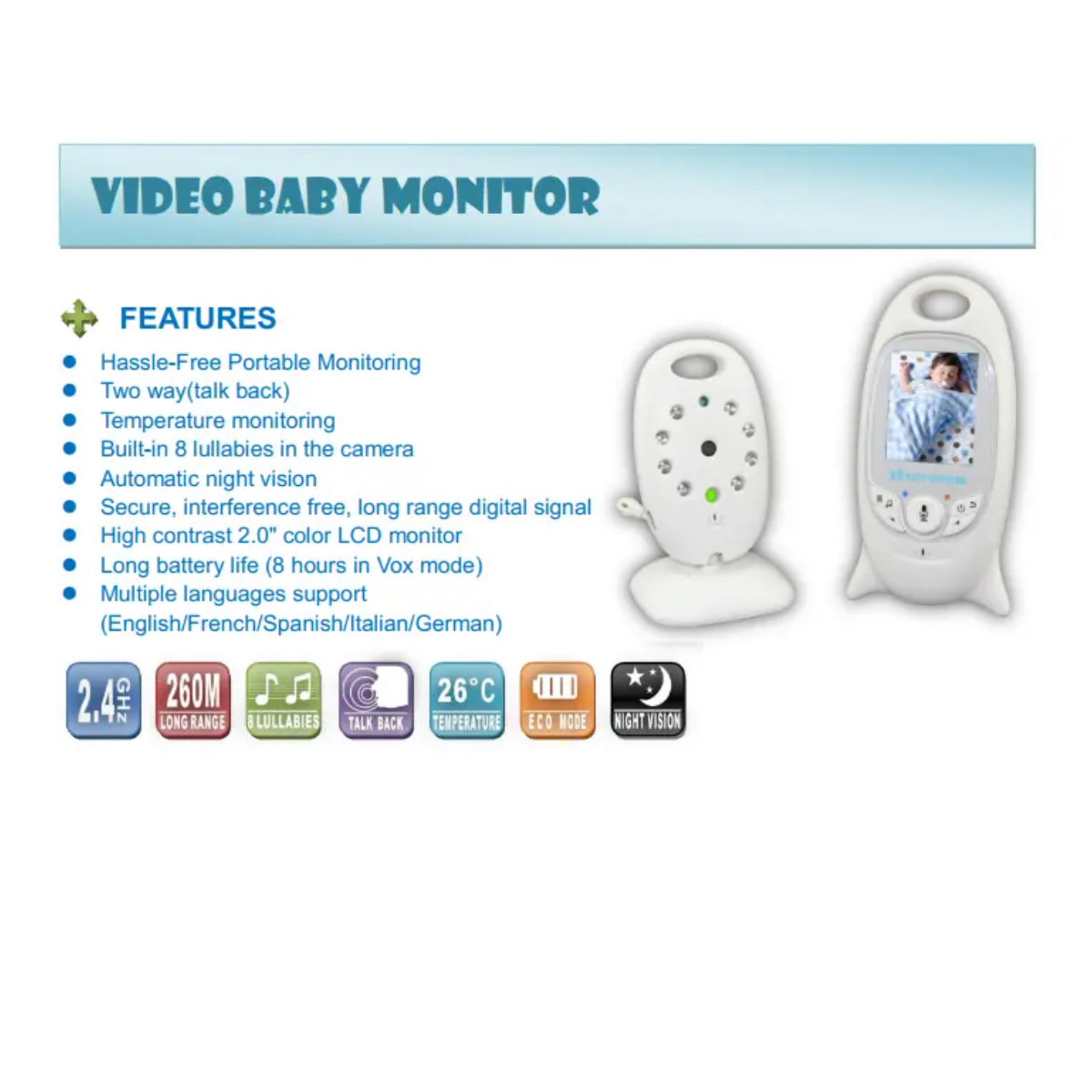 Baby Monitoring